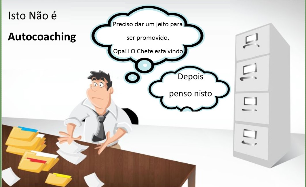 Autocoaching não é apenas uma conversa consigo mesmo